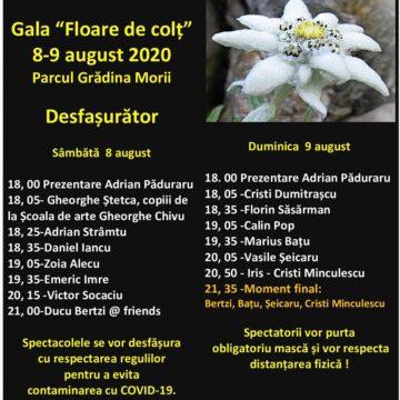 VIDEO | Festivalului Gala Folk ”Floare de Colț”revine cu o nouă ediție