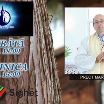 Promo TV Sighet | Preotul Marius Vișovan despre sărbătoarea Adormirea Maicii Domnului în emisiunea ”Cuvânt de învățătură”