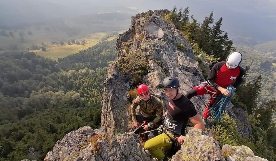 VIDEO | Voluntari aspiranți ai Serviciului Public Județean Salvamont Maramureș susțin testarea în vederea participării la Școala Națională Salvamont România