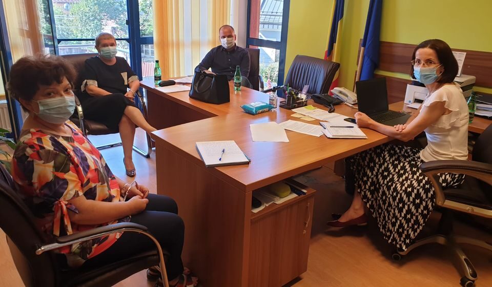 Întâlnire de lucru în vederea pregătirii noului an școlar