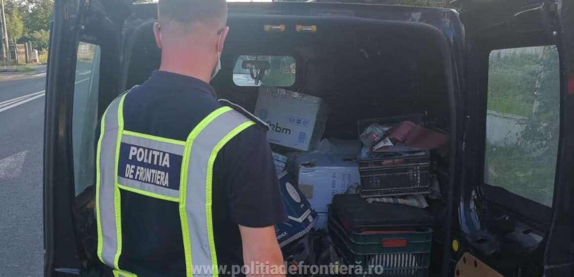 VIDEO | Maramureșean cercetat pentru contrabandă cu țigări