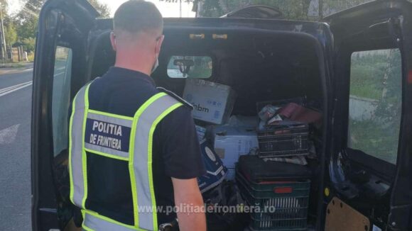 VIDEO | Maramureșean cercetat pentru contrabandă cu țigări VIDEO | Maramureșean cercetat pentru contrabandă cu țigări