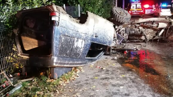 VIDEO | Accident rutier grav în Baia Mare VIDEO | Accident rutier grav în Baia Mare
