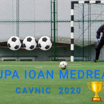 VIDEO | Se fac înscrieri pentru Cupa „Ioan Medrea” la fotbal