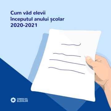 VIDEO | Cum vad elevii începutul anului școlar
