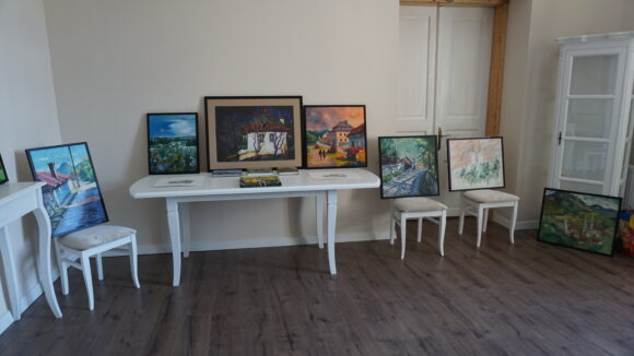 Casa de Cultură reabilitată din Baia Sprie a găzduit primul eveniment, o expoziție de pictură remarcabilă Casa de Cultură reabilitată din Baia Sprie a găzduit primul eveniment, o expoziție de pictură remarcabilă