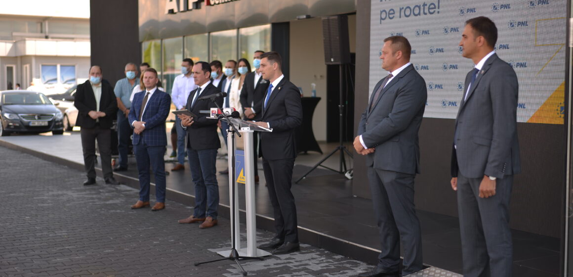 VIDEO | Candidații Partidului Național Liberal au dezvăluit prioritățile de dezvoltare pentru Maramureș