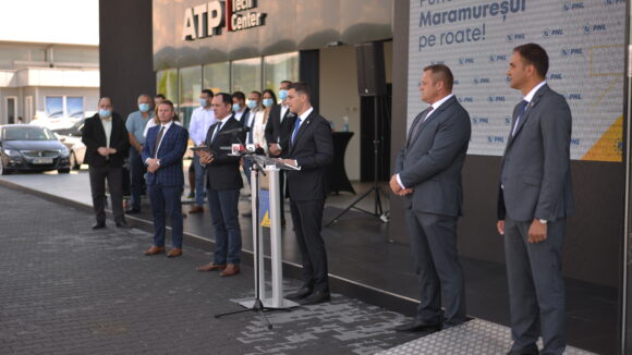 VIDEO | Candidații Partidului Național Liberal au dezvăluit prioritățile de dezvoltare pentru Maramureș