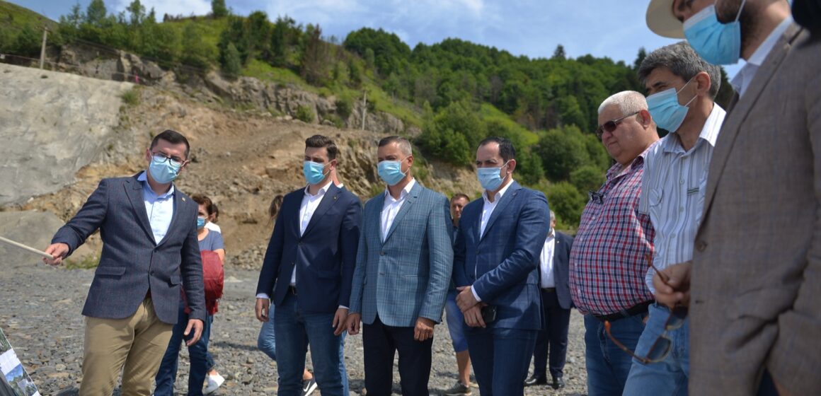Ionel Bogdan: Guvernul finanțează investițiile pentru finalizarea Barajului Runcu