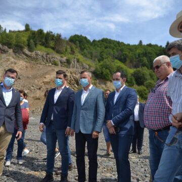 Ionel Bogdan: Guvernul finanțează investițiile pentru finalizarea Barajului Runcu