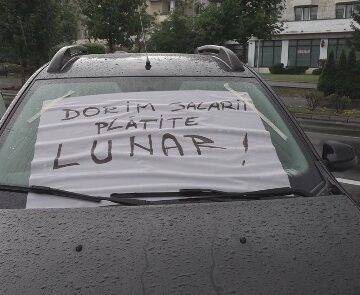 VIDEO | Protest pentru susținerea asistenților personali VIDEO | Protest pentru susținerea asistenților personali