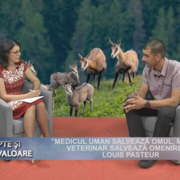 LUCRURI, FAPTE ȘI OAMENI DE VALOARE: ”Medicul uman salvează omul, medicul veterinar salvează omenirea” LUCRURI, FAPTE ȘI OAMENI DE VALOARE: ”Medicul uman salvează omul, medicul veterinar salvează omenirea”