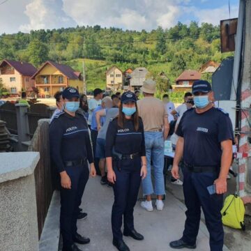 VIDEO | Acțiuni de verificare în zonele aglomerate