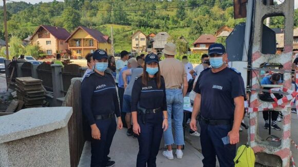 VIDEO | Acțiuni de verificare în zonele aglomerate