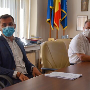 Președintele Consiliului Județean Maramureș, Gabriel Zetea i-a primit la discuții pe membrii sindicatului ”Cartel Alfa”