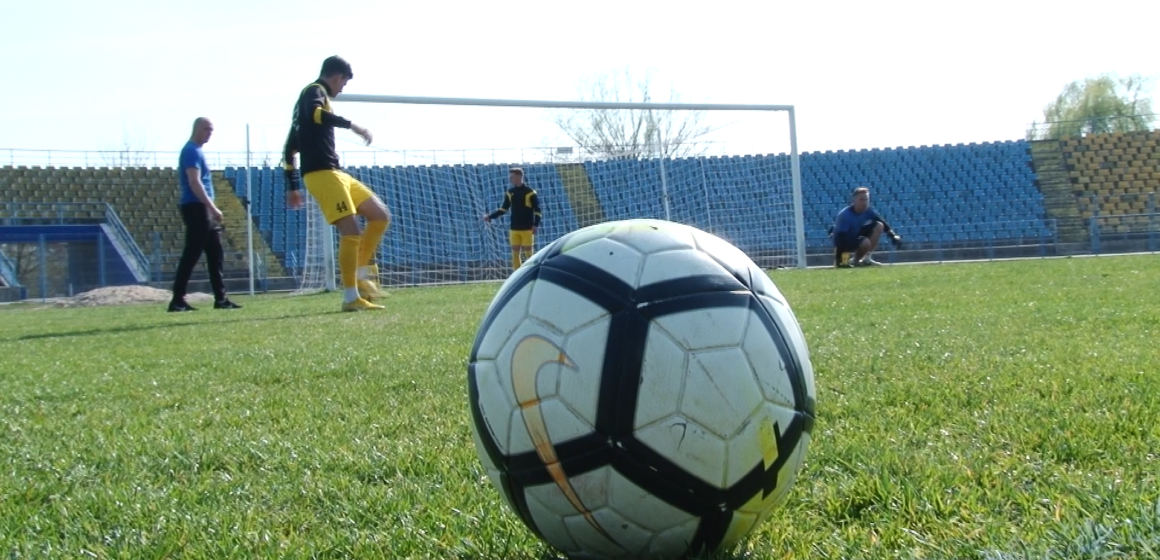 VIDEO | După o vacanță de o săptămână fotbaliștii de la Minerul Baia Mare au revenit în teren