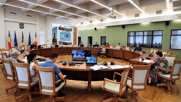 16 proiecte de hotărâre aprobate în ședința ordinară a Consiliului Județean Maramureș din luna iulie