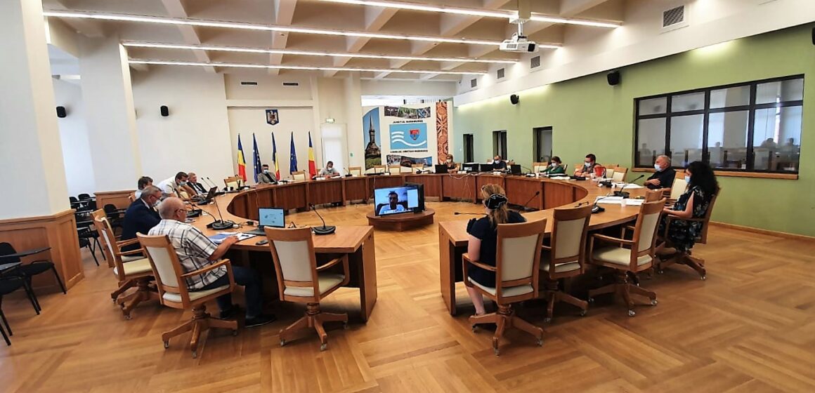 VIDEO | Bugetul județului Maramureș a fost rectificat în ședința ordinară a Consiliului Județean din luna august