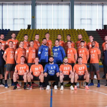 VIDEO | Echipa masculină de handbal a CS Minaur se pregătește pentru startul sezonului