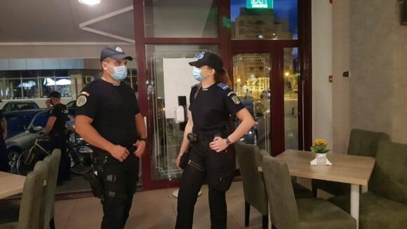 Controale în zonele aglomerate
