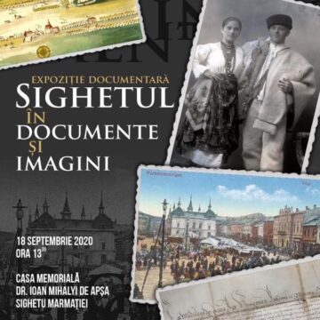 Vernisaj la muzeul ”Mihalyi de Apșa” – expoziție documentară „Sighetul în documente și imagini” Vernisaj la muzeul ”Mihalyi de Apșa” – expoziție documentară „Sighetul în documente și imagini”