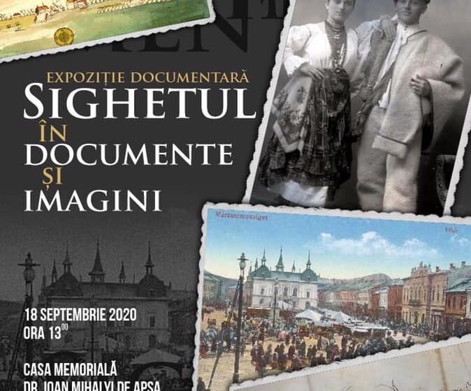 Vernisaj la muzeul ”Mihalyi de Apșa” – expoziție documentară „Sighetul în documente și imagini” Vernisaj la muzeul ”Mihalyi de Apșa” – expoziție documentară „Sighetul în documente și imagini”