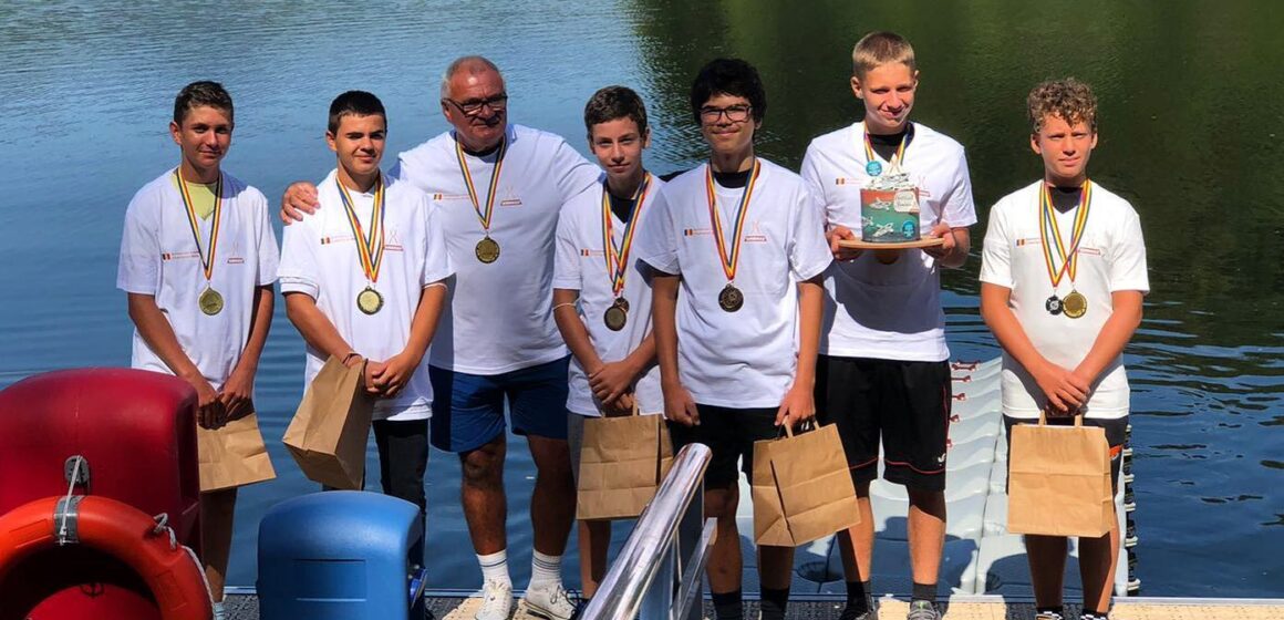 VIDEO | Clubul AS Simared Baia Mare reînvie tradiția unui sport nobil: kaiac-canoe VIDEO | Clubul AS Simared Baia Mare reînvie tradiția unui sport nobil: kaiac-canoe