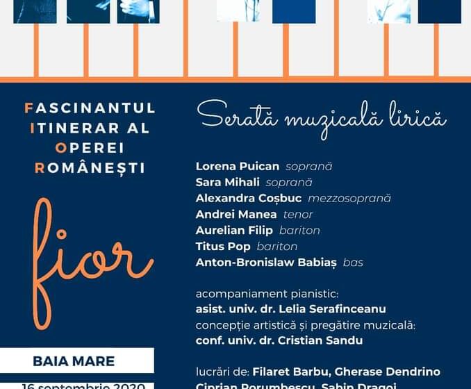 VIDEO | Serată muzicală lirică la Muzeul Județean de Etnografie și Artă Populară Maramureș