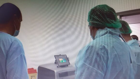 VIDEO | A fost inaugurat în Maramureș un nou laborator de testare moleculară pentru depistarea virusului Sars Cov-2