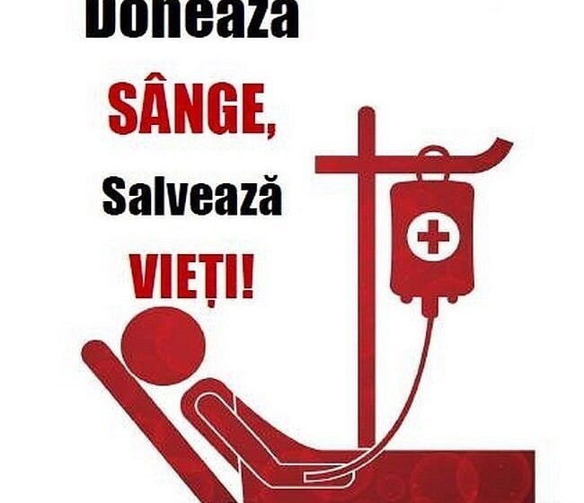 VIDEO | Veniți să donați sânge! VIDEO | Veniți să donați sânge!