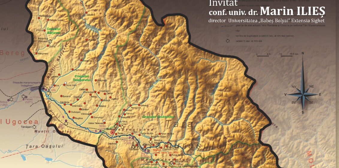 VIDEO | Conferință educativă la UBB Sighet -”Din istoria Maramureșului” -”Maramureșul- condiții istorico-geografice”