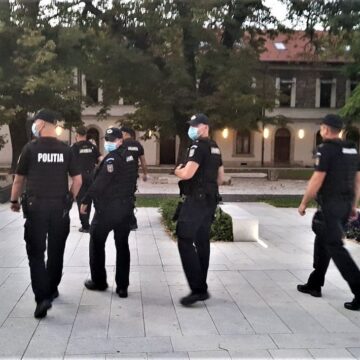 VIDEO | Încă o tură de controale în zonele aglomerate