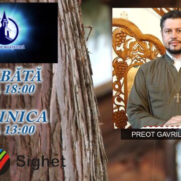 VIDEO | Promo TV Sighet | Preotul militar Gavril Vasile Băban, despre duminica a XVIII-a dupa Rusalii-Pescuirea Minunată