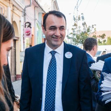 Vasile Moldovan, noul primar al Sighetului Vasile Moldovan, noul primar al Sighetului
