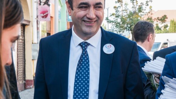 Vasile Moldovan, noul primar al Sighetului Vasile Moldovan, noul primar al Sighetului