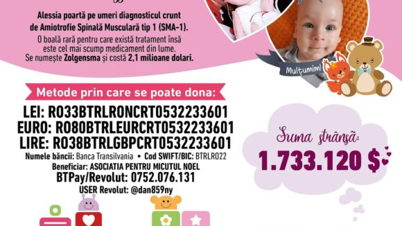 REPORTAJUL ZILEI | ÎMPREUNĂ PENTRU ALESSIA- târg caritabil la Sighet REPORTAJUL ZILEI | ÎMPREUNĂ PENTRU ALESSIA- târg caritabil la Sighet