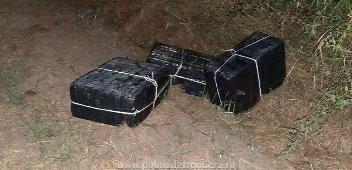 VIDEO | Țigări s-au găsit, contrabandiști ba. S-au tras și focuri de avertisment, dar degeaba