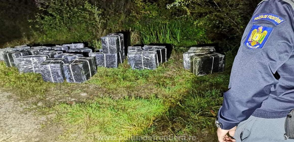 VIDEO | S-au confiscat țigări de contrabandă de peste 245.000 de lei