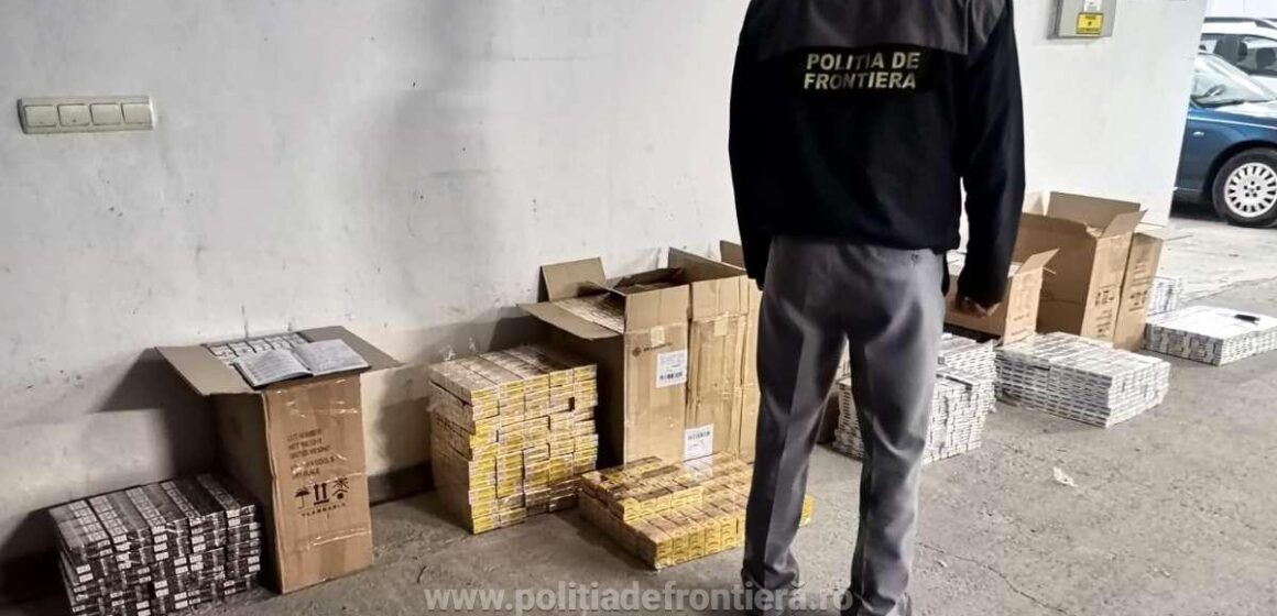 Țigări s-au găsit, contrabandiști nu
