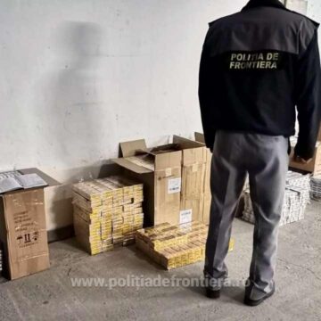 Țigări s-au găsit, contrabandiști nu