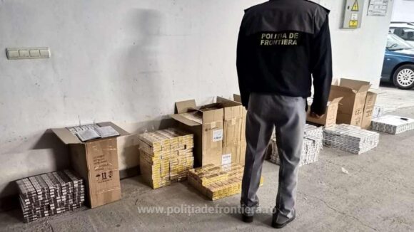 Țigări s-au găsit, contrabandiști nu Țigări s-au găsit, contrabandiști nu