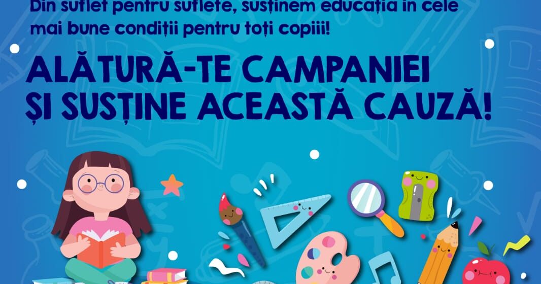 VIDEO | Asociația SOS Bambini organizează o colectă de ghiozdane și rechizite pentru copiii din cătunele din Poienile de Sub Munte