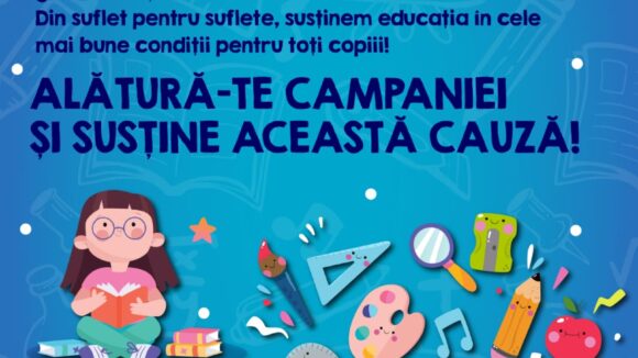 VIDEO | Asociația SOS Bambini organizează o colectă de ghiozdane și rechizite pentru copiii din cătunele din Poienile de Sub Munte VIDEO | Asociația SOS Bambini organizează o colectă de ghiozdane și rechizite pentru copiii din cătunele din Poienile de Sub Munte