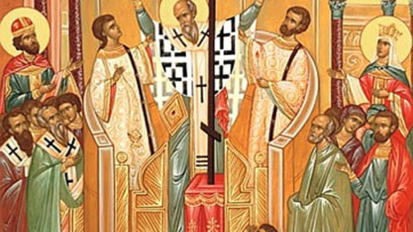 VIDEO | Biserica Ortodoxă sărbătoreşte Înălţarea Sfintei Cruci, numită şi Ziua Crucii, în fiecare an pe 14 septembrie VIDEO | Biserica Ortodoxă sărbătoreşte Înălţarea Sfintei Cruci, numită şi Ziua Crucii, în fiecare an pe 14 septembrie