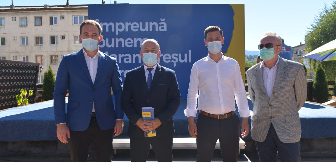 Ionel Bogdan: Avem tot ce ne trebuie ca să fim un județ puternic și dezvoltat. Dar e nevoie de implicare și viziune Ionel Bogdan: Avem tot ce ne trebuie ca să fim un județ puternic și dezvoltat. Dar e nevoie de implicare și viziune