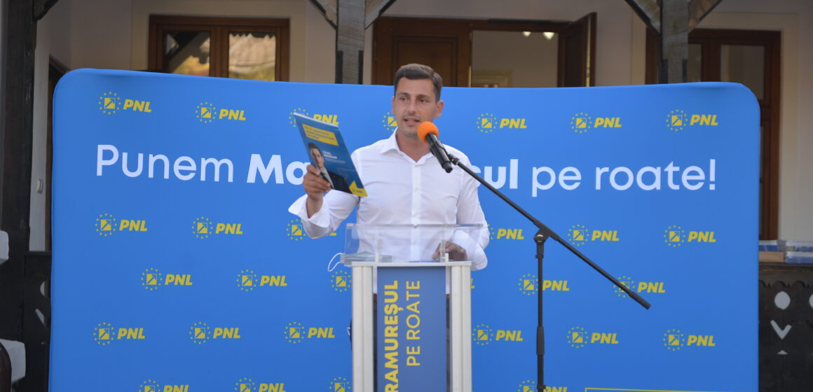 Ionel Bogdan: Duminică, maramureșenii au șansa istorică să pună județul pe drumul dezvoltării
