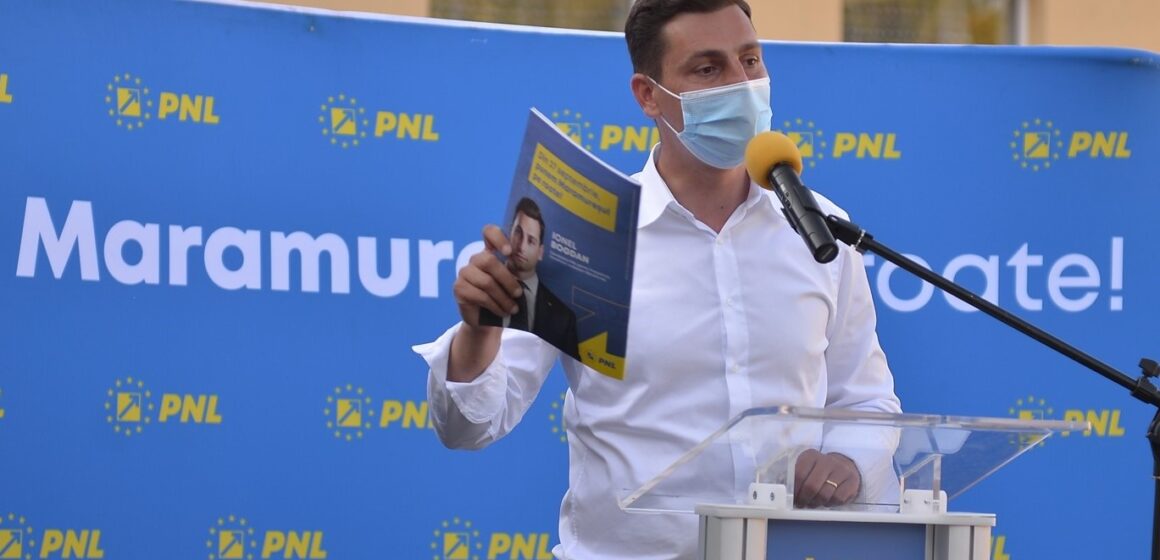 Ionel Bogdan : Vom dezvolta Maramureșul prin investiții
