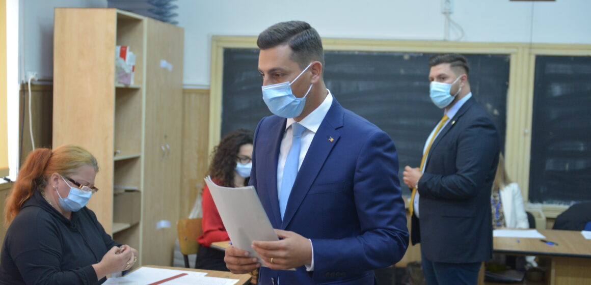 Ionel Bogdan: Am votat cu gândul la schimbare, la un Maramureș dezvoltat și prosper – video