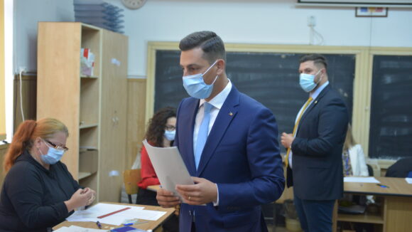 Ionel Bogdan: Am votat cu gândul la schimbare, la un Maramureș dezvoltat și prosper – video