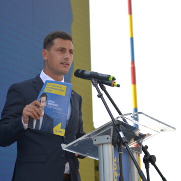 Cel mai tânăr candidat al PNL la șefia unui Consiliu Județean are un plan de 1 miliard de euro pentru județul Maramureș